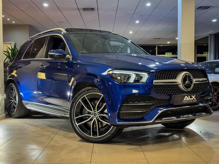 Mercedes-Benz GLE 2.9 GLE400d AMG Line (Premium Plus) G-Tronic 4MATIC Euro 6 (s/s) 5dr (7 Seat)