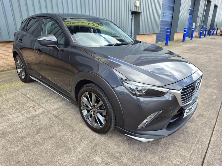 Mazda CX-3 2.0 SKYACTIV-G GT Sport Auto Euro 6 5dr