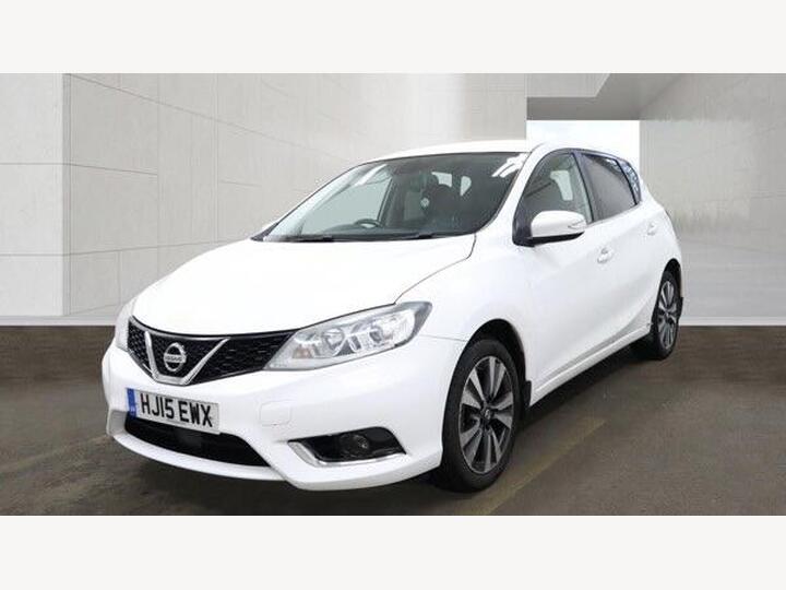 Nissan Pulsar 1.2 DIG-T N-tec XTRON Euro 5 (s/s) 5dr Euro 5