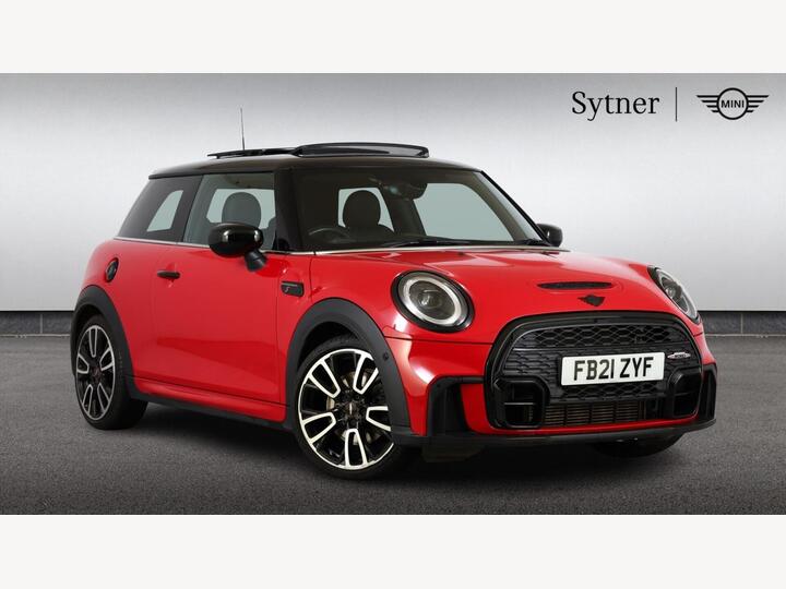 MINI Hatch 2.0 Cooper S Sport Steptronic Euro 6 (s/s) 3dr