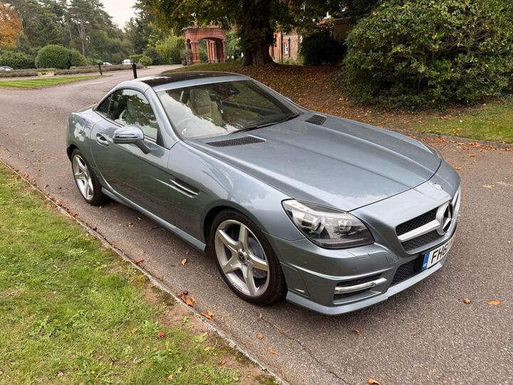 Mercedes-Benz SLK 1.8 SLK250 BlueEfficiency AMG Sport Edition 125 G-Tronic+ Euro 5 (s/s) 2dr