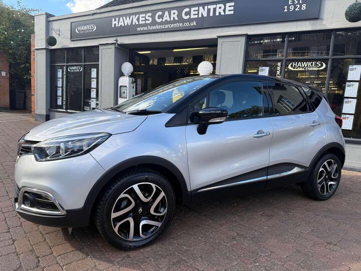 Renault Captur 1.5 DCi ENERGY Signature Nav Euro 6 (s/s) 5dr