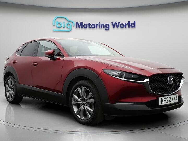 Mazda CX-30 2.0 E-SKYACTIV G MHEV Sport Lux Euro 6 (s/s) 5dr