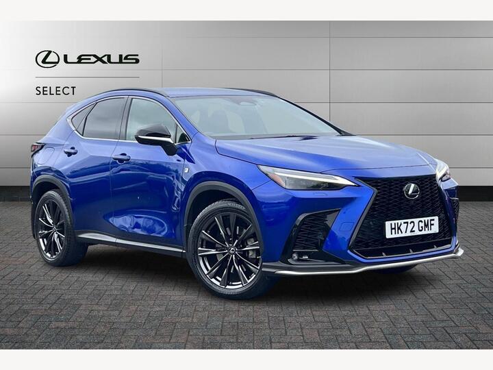 Lexus NX 2.5 450h+ 18.1kWh F Sport E-CVT 4WD Euro 6 (s/s) 5dr