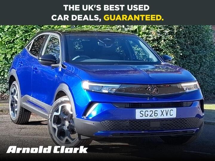 Vauxhall Mokka 1.2 Turbo Ultimate Euro 6 (s/s) 5dr Vauxhall Mokka 1.2 Turbo Ultimate Euro 6 (s/s) 5dr