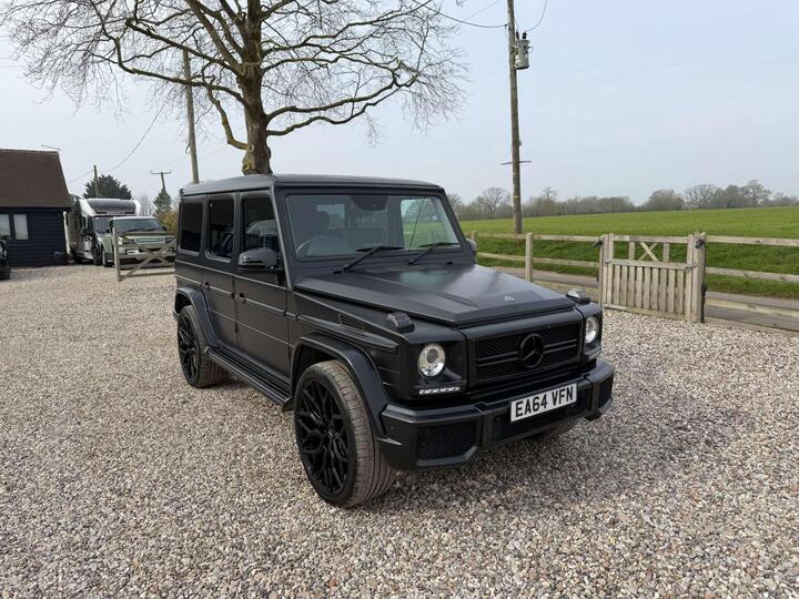 Mercedes-Benz G-CLASS 3.0 G350 V6 BlueTEC G-Tronic 4WD Euro 5 5dr