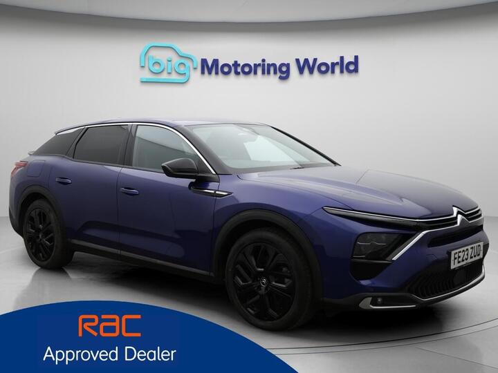 Citroen C5 X 1.6 12.4kWh Sense Plus E-EAT8 Euro 6 (s/s) 5dr