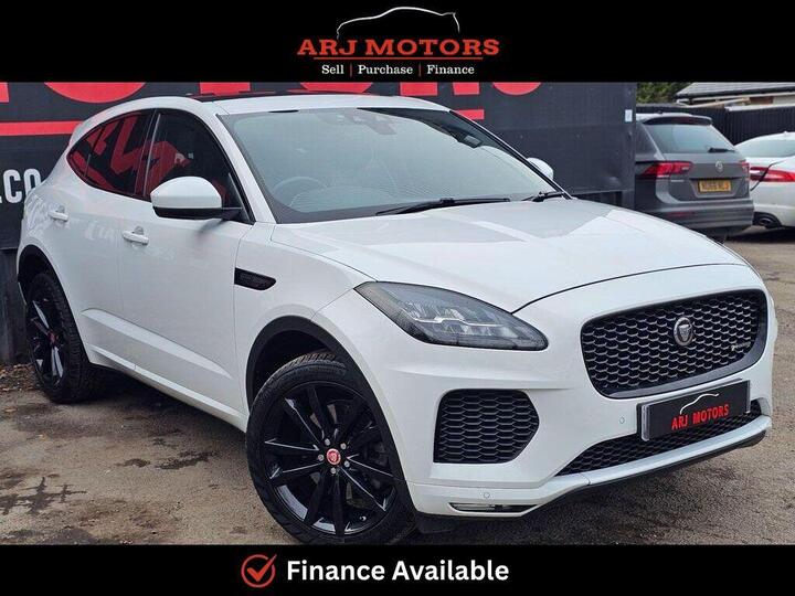 Jaguar E-PACE 2.0 P250 R-Dynamic HSE Auto AWD Euro 6 (s/s) 5dr
