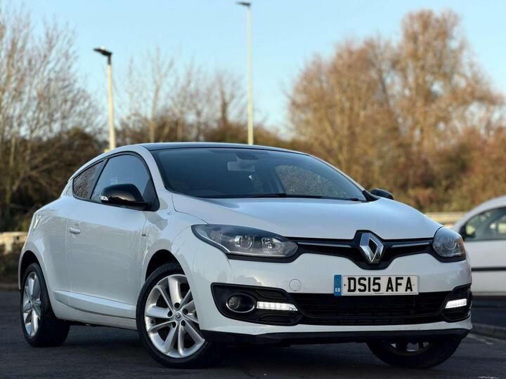 Renault Megane 1.5 DCi ENERGY Limited Euro 5 (s/s) 3dr