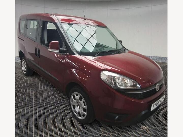 Fiat Doblo 1.6 MultiJet Easy Euro 6 5dr