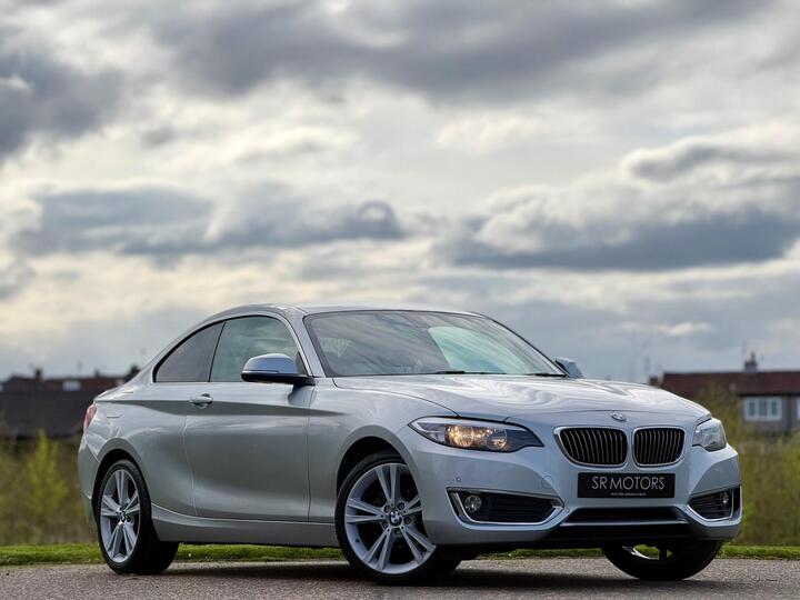 BMW 2 Series 2.0 218d Luxury Auto Euro 6 (s/s) 2dr