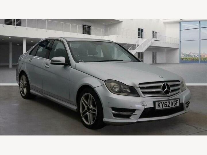 Mercedes-Benz C Class 2.1 C220 CDI BlueEfficiency AMG Sport G-Tronic+ Euro 5 (s/s) 4dr