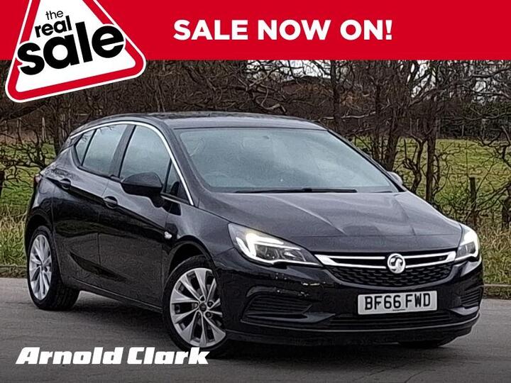Vauxhall Astra 1.0i Turbo EcoFLEX Design Euro 6 (s/s) 5dr