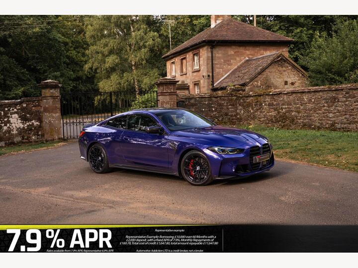 BMW M4 3.0 BiTurbo Competition Steptronic M XDrive Euro 6 (s/s) 2dr