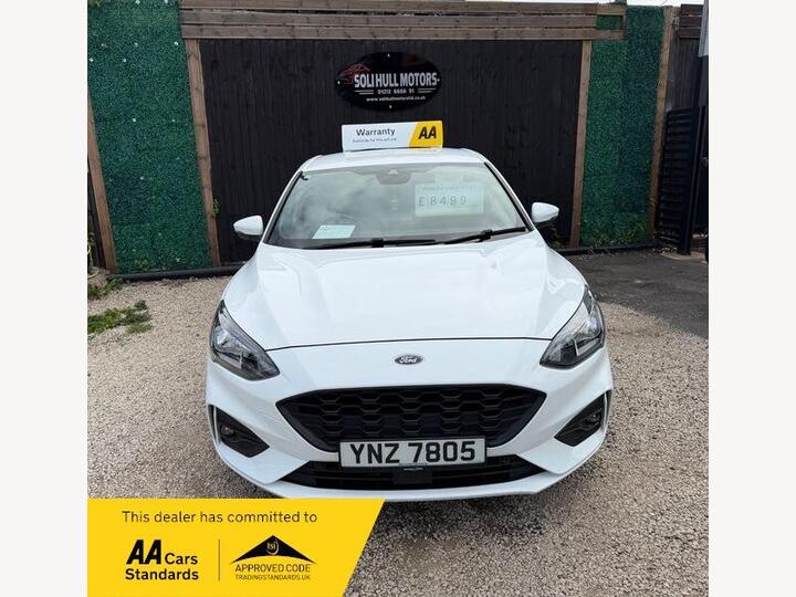 Ford Focus 1.0T EcoBoost ST-Line X Euro 6 (s/s) 5dr