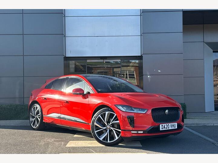 Jaguar I-PACE 400 90kWh SE Auto 4WD 5dr