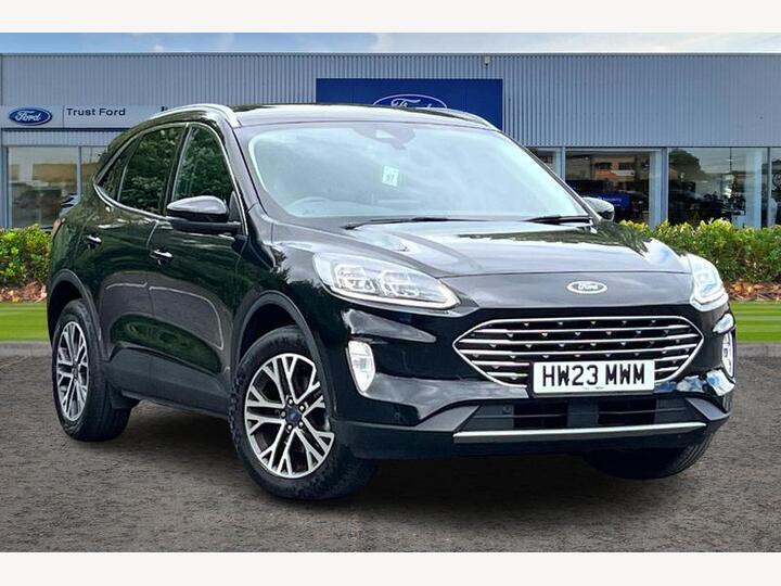 Ford KUGA 1.5T EcoBoost Titanium Edition Euro 6 (s/s) 5dr