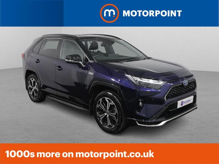 Toyota Rav4 2.5 VVT 18.1kWh Dynamic CVT 4WD Euro 6 (s/s) 5dr