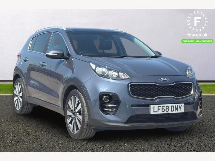 Kia Sportage 1.7 CRDi 3 DCT Euro 6 (s/s) 5dr