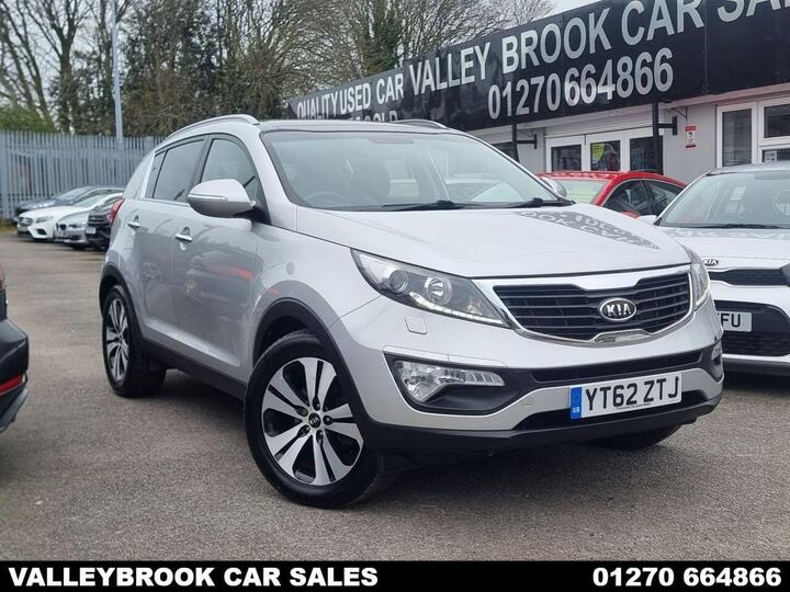 Kia SPORTAGE 1.7 CRDi EcoDynamics 3 2WD Euro 5 (s/s) 5dr