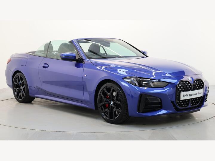 BMW 4 Series 2.0 420i M Sport Auto Euro 6 (s/s) 2dr