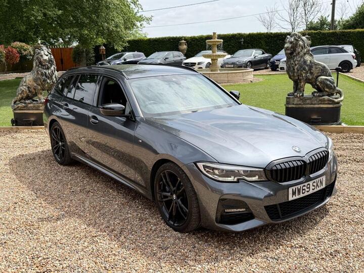 BMW 3 SERIES 2.0 320d M Sport Touring Auto XDrive Euro 6 (s/s) 5dr