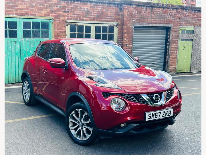 Nissan Juke 1.6 Tekna XTRON Euro 6 5dr
