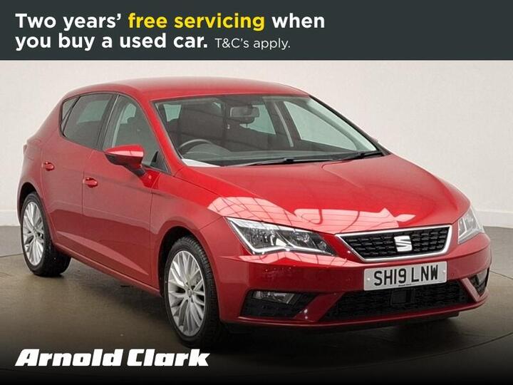 SEAT Leon 1.6 TDI SE Dynamic Euro 6 (s/s) 5dr