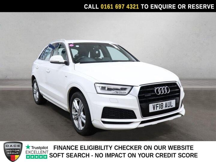 Audi Q3 2.0 TFSI S Line Edition S Tronic Quattro Euro 6 (s/s) 5dr