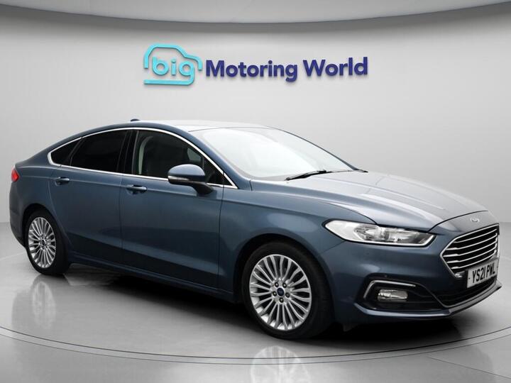 Ford Mondeo 2.0 EcoBlue Titanium Edition Auto Euro 6 (s/s) 5dr