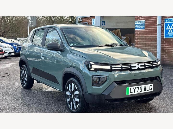 Dacia Spring 65 26.8kWh Expression Auto 5dr Dacia Spring 65 26.8kWh Expression Auto 5dr