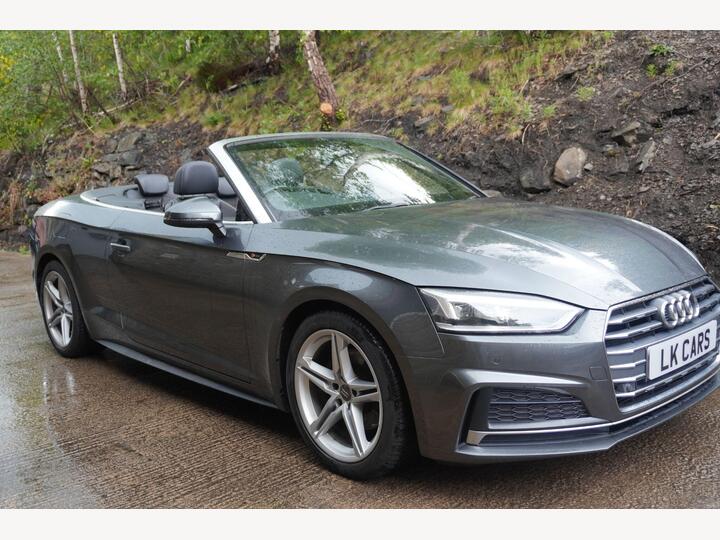 Audi A5 Cabriolet 2.0 TFSI S Line S Tronic Euro 6 (s/s) 2dr