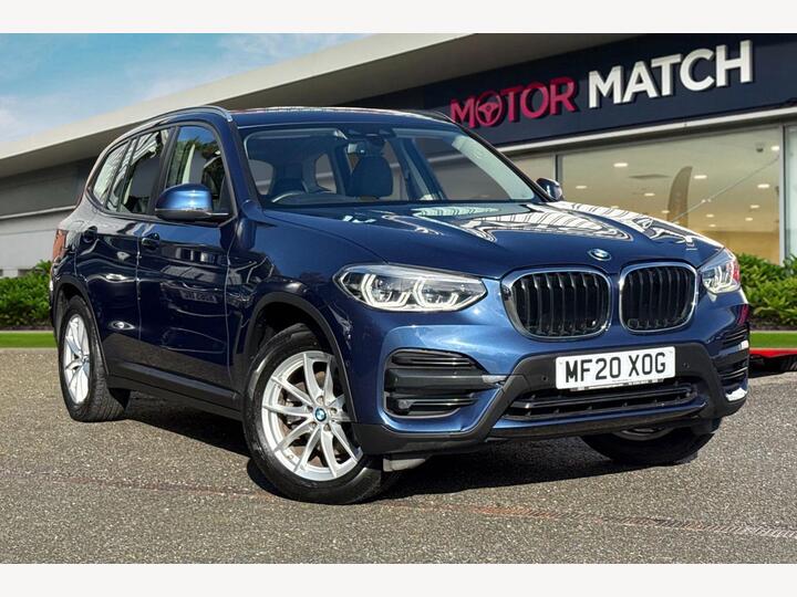 BMW X3 2.0 20d SE Auto XDrive Euro 6 (s/s) 5dr
