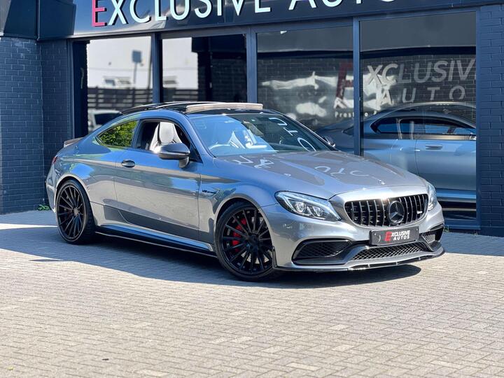 Mercedes-Benz C Class 4.0 C63 V8 BiTurbo AMG S (Premium) SpdS MCT Euro 6 (s/s) 2dr