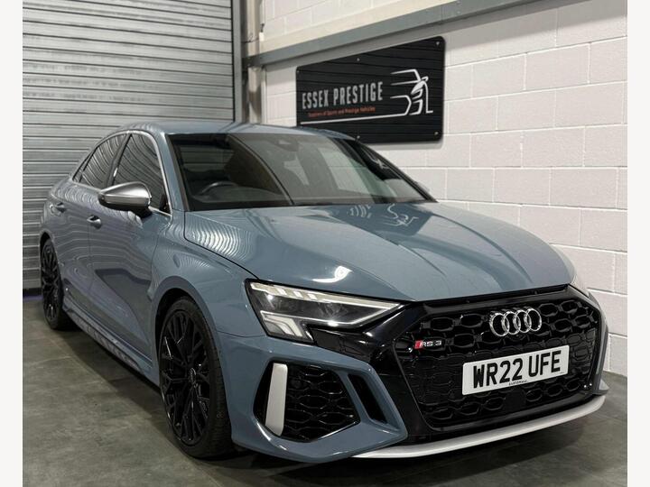 Audi A3 2.5 TFSI S Tronic Quattro Euro 6 (s/s) 4dr