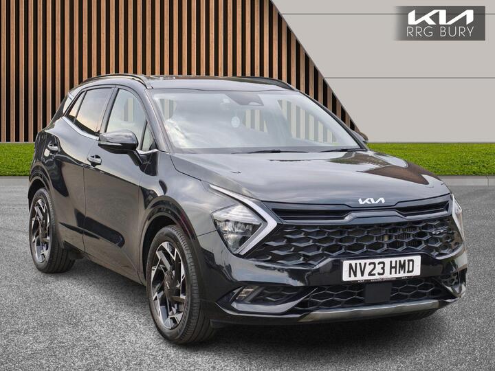 Kia Sportage 1.6 T-GDi GT-Line Euro 6 (s/s) 5dr