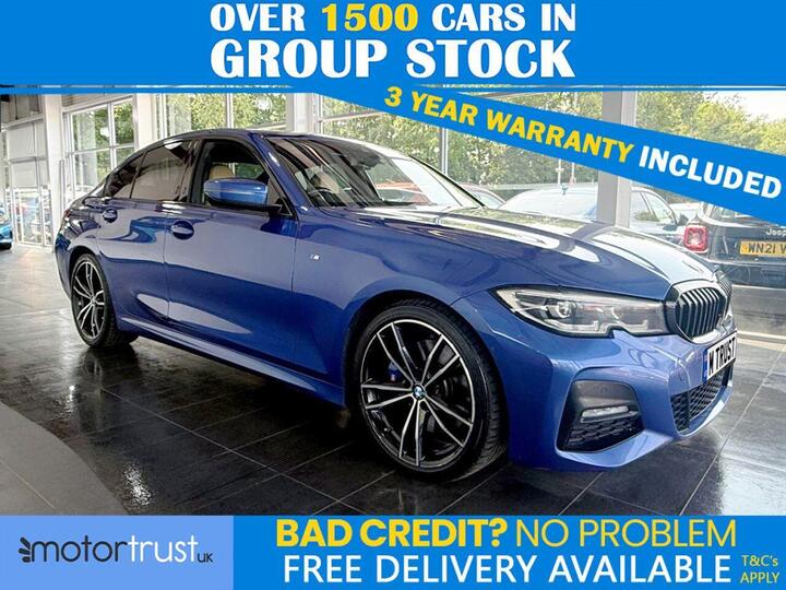 BMW 3 SERIES 2.0 320d M Sport Auto Euro 6 (s/s) 4dr