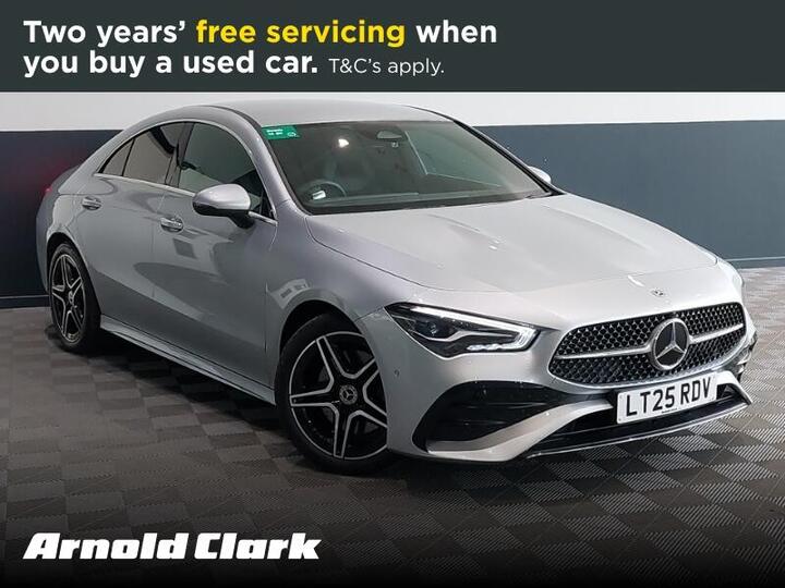 Mercedes-Benz CLA 1.3 CLA200h MHEV AMG Line (Executive) Coupe 7G-DCT Euro 6 (s/s) 4dr