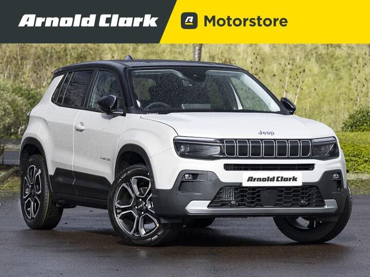 Jeep Avenger 1.2 Summit Euro 6 (s/s) 5dr