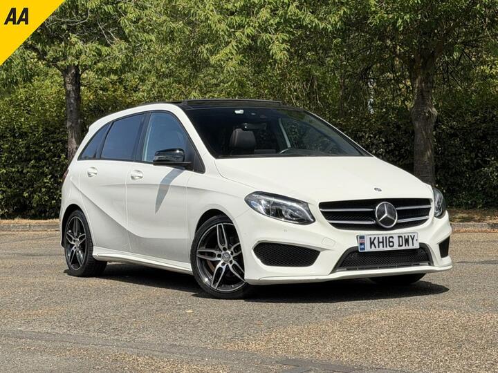 Mercedes-Benz B CLASS 1.6 B180 AMG Line (Premium Plus) 7G-DCT Euro 6 (s/s) 5dr