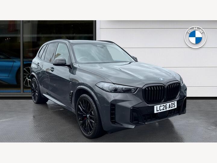 BMW X5 3.0 50e 25.7kWh M Sport Steptronic XDrive Euro 6 (s/s) 5dr