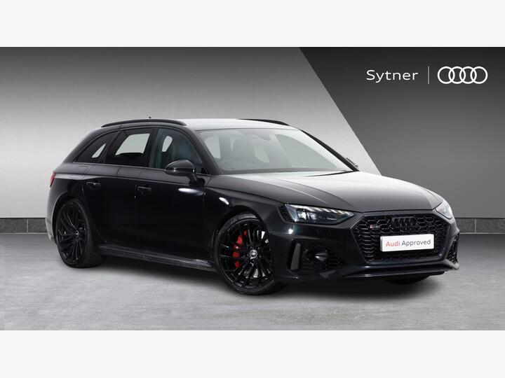 Audi RS4 Avant 2.9 TFSI V6 Carbon Black Tiptronic Quattro Euro 6 (s/s) 5dr