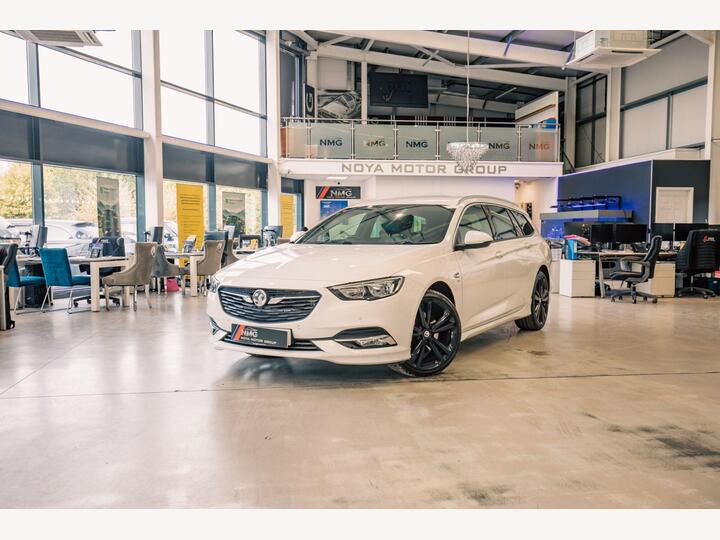 Vauxhall INSIGNIA 2.0 Turbo D BlueInjection SRi VX Line Nav Sports Tourer Auto Euro 6 (s/s) 5dr