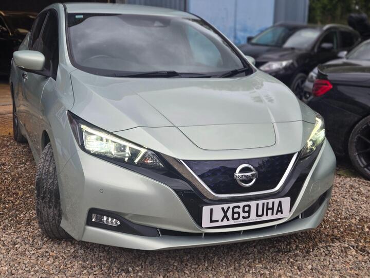 Nissan Leaf 40kWh Tekna Auto 5dr