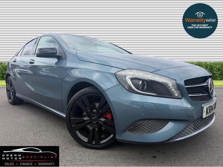 Mercedes-Benz A Class 2.1 A200 CDI Sport 7G-DCT Euro 6 (s/s) 5dr