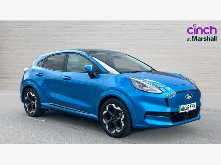 Ford Puma Gen-E Standard Range 43kWh Premium Auto 5dr