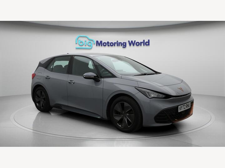 CUPRA Born 58kWh V1 Auto 5dr