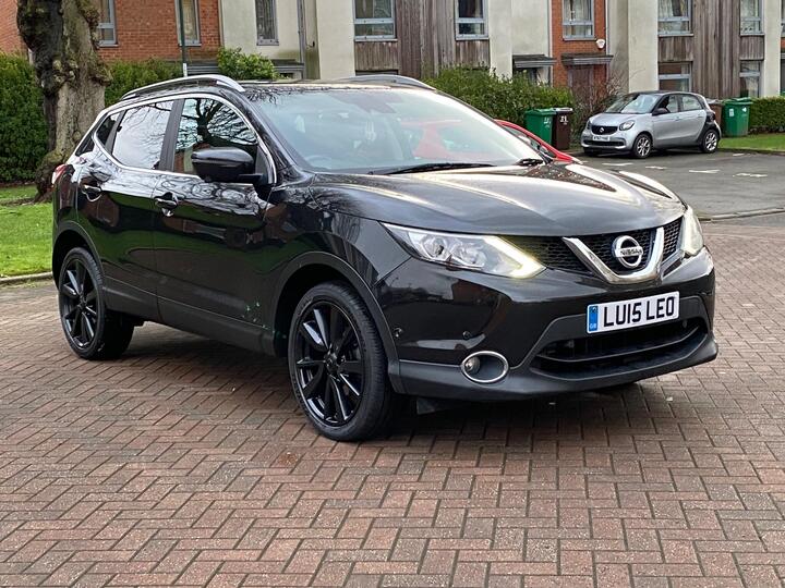 Nissan Qashqai 1.6 DCi Tekna 2WD Euro 6 (s/s) 5dr