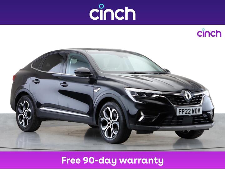 Renault Arkana 1.6 E-TECH S Edition Auto 2WD Euro 6 (s/s) 5dr
