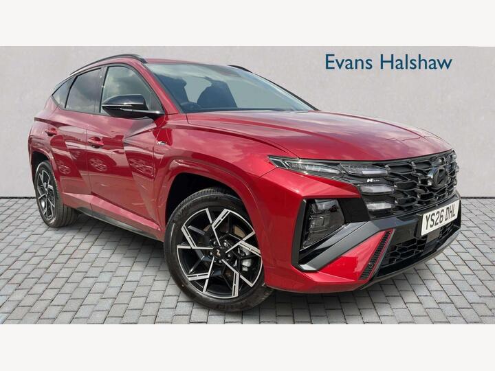 Hyundai TUSCON MY26 HYBRID N Line 1.6T 239PS